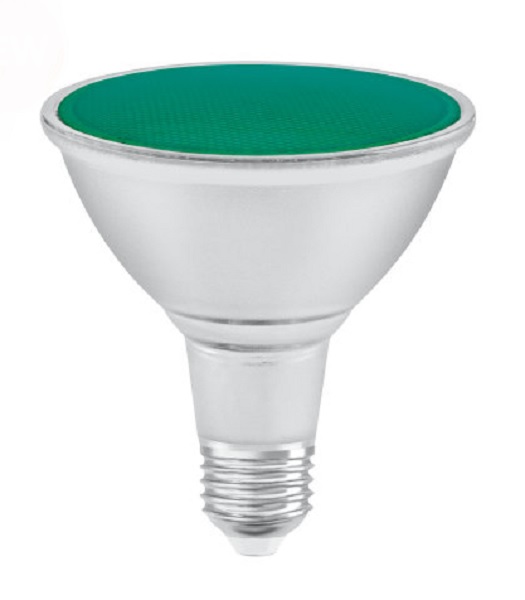 Osram Parathom LEDspot PAR38 13W E27 220V-240V groen niet dimbaar