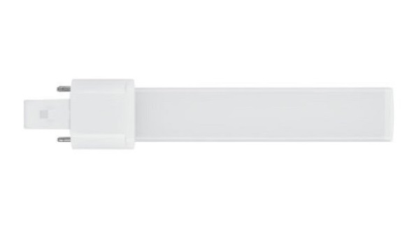 Osram Dulux S LEDlamp EM 4,5W=9W G23 2P (2-pins) 3000K kleur 830 niet dimbaar