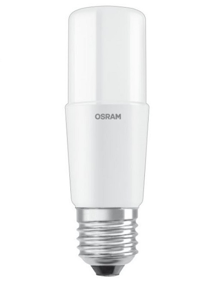 Osram Parathom Stick LEDlamp 10W=75W E27 220V-240V 2700K kleur 827 mat niet dimbaar