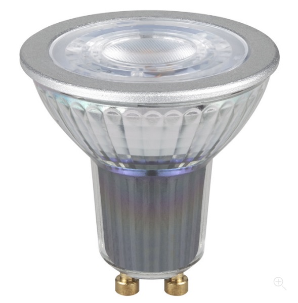 Osram Parathom LEDspot PAR16 9,6W=100W GU10 220V-240V 4000K kleur 840 36° niet dimbaar