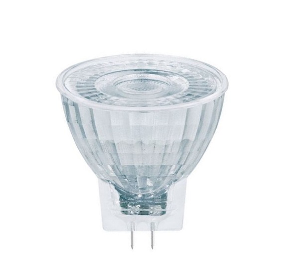 Osram Parathom LEDlamp MR11 4,5W=35W GU4 12V 2700K kleur 927 36° dimbaar