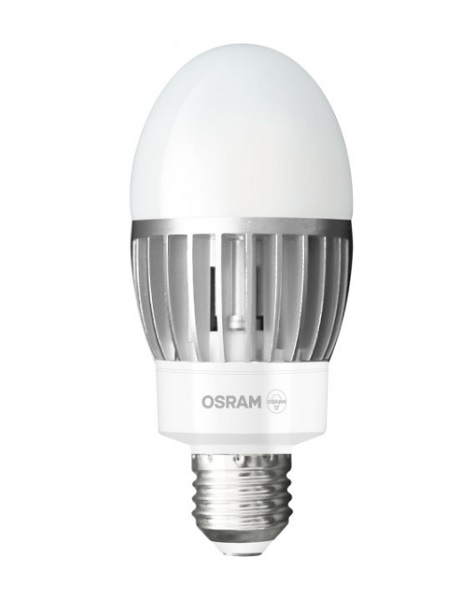 Osram HQL LEDlamp 15W E27 220V-240V 2700K kleur 827 niet dimbaar