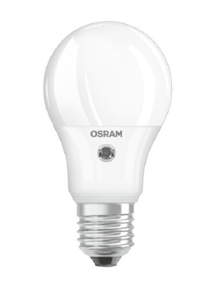 Osram Parathom+ Daylight Sensor Classic A LED normaallamp 10W=75W E27 220V-240V 2700K kleur 827 mat niet dimbaar