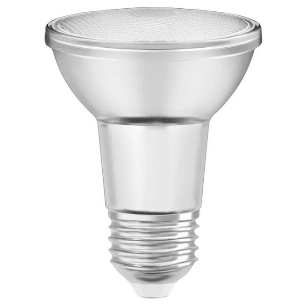 Osram Parathom Dim LEDspot PAR20 6,4W=50W E27 220V-240V 2700K kleur 927 36° dimbaar