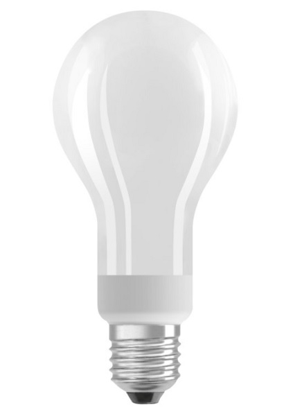 Osram Parathom Retrofit LED Classic A normaallamp 18W=150W E27 220V-240V 2700K kleur 827 mat dimbaar