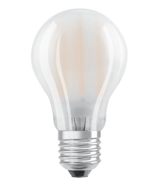 Osram Parathom Retrofit LED Classic A filament normaallamp 4W=40W E27 220V-240V 4000K kleur 840 mat niet dimbaar