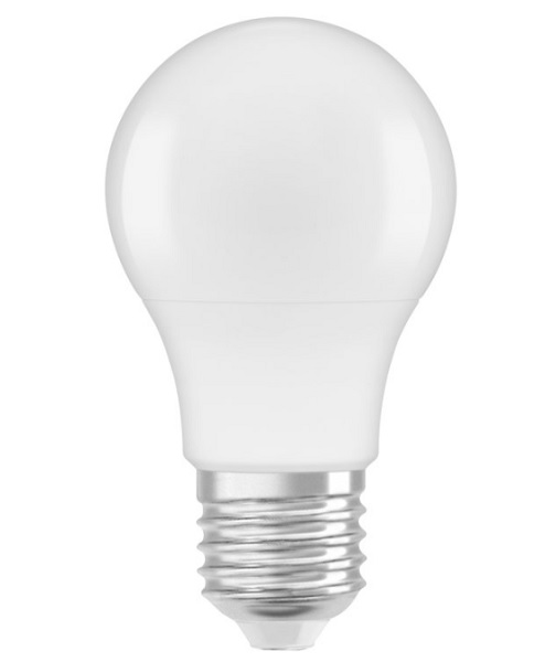 Osram Parathom LED Classic A normaallamp 5,5W=40W E27 220V-240V 2700K kleur 827 mat niet dimbaar