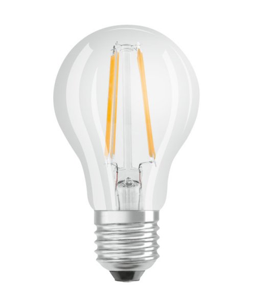 Osram Parathom Retrofit LED Classic A filament normaallamp 5W=40W E27 220V-240V 2700K kleur 927 helder dimbaar