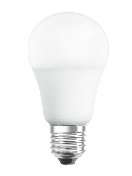 Osram Parathom LED Classic A normaallamp 10,5W=75W E27 220V-240V 2700K kleur 827 mat dimbaar