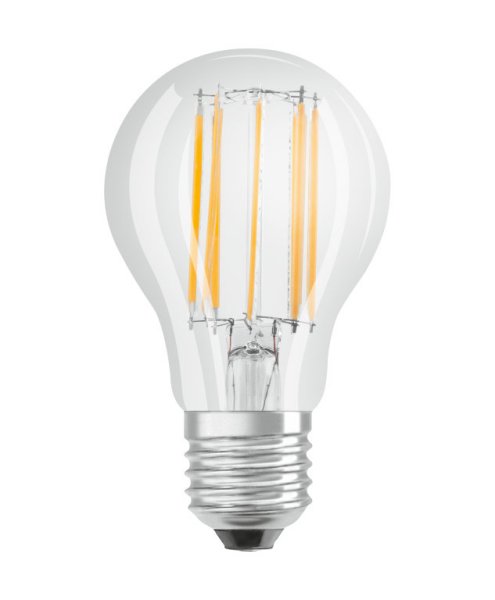 Osram Parathom Retrofit LED Classic A filament normaallamp 9W=75W E27 220V-240V 2700K kleur 827 helder dimbaar