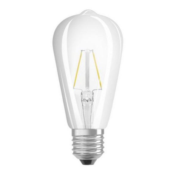Osram Parathom Retrofit Classic ST64 filament LEDlamp 4,5W=40W E27 220V-240V 2700K kleur 827 helder niet dimbaar