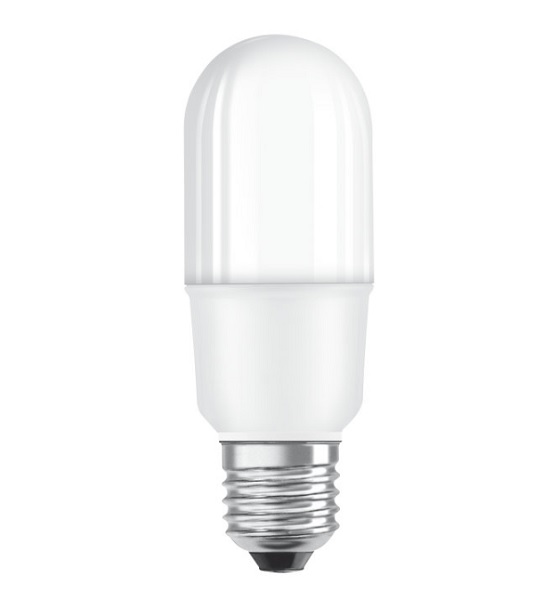 Osram Parathom Stick LEDlamp 8W=60W E27 220V-240V 2700K kleur 827 mat niet dimbaar