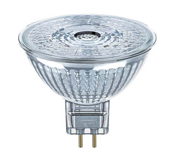Osram Parathom LEDlamp MR16 3,4W=20W GU5.3 12V 2700K kleur 927 36° dimbaar