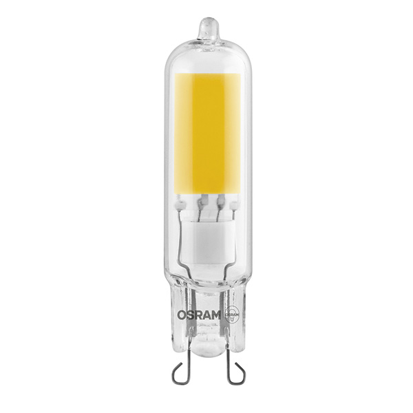 Osram LEDlamp Pin 20 G9 1,8W=20W G9 220V-240V 2700K kleur 827 niet dimbaar