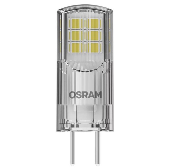 Osram Parathom LEDlamp Pin G4 2,6W=30W GY6.35 12V 2700K kleur 827 helder niet dimbaar