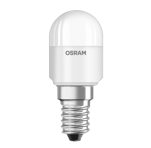 Osram Special LED koelkastlamp 2,3W=20W E14 220-240V 2700K kleur 827 T26 mat niet dimbaar