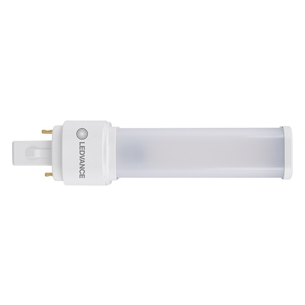 Ledvance Value Class Dulux D18 LEDlamp EM & AC Mains 7W=18W G24d-2 2P (2-pins) 220V-240V 830 3000K niet dimbaar