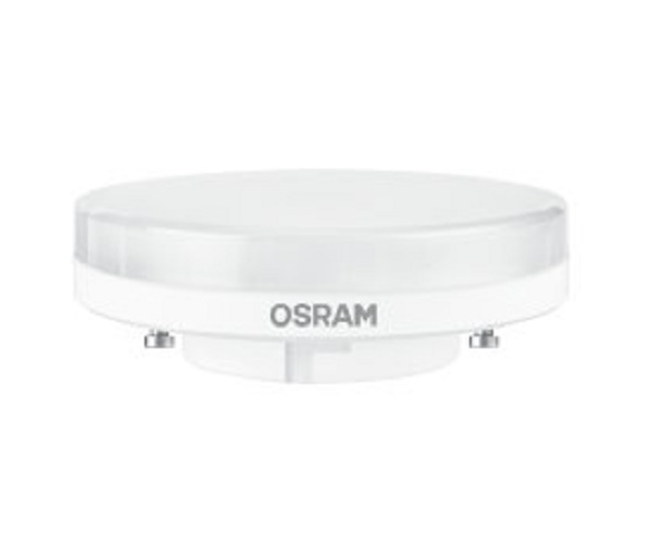 Osram Parathom LEDlamp 6W=40W GX53 220V-240V 2700K kleur 827 100° mat niet dimbaar