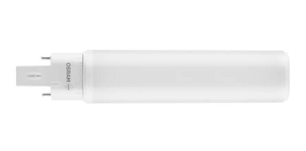 Osram Dulux D LEDlamp EM & AC Mains 10W G24d-3 2P 220V-240V 840 4000K niet dimbaar