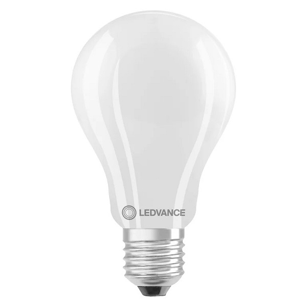 Ledvance Performance Class Classic A 150 LED normaallamp 17W=150W E27 220V-240V 827 2700K mat niet dimbaar