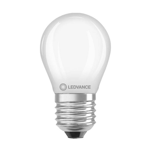 Ledvance Performance Class Classic P 25 LED kogellamp 2,8W=25W E27 220-240V 827 2700K mat dimbaar