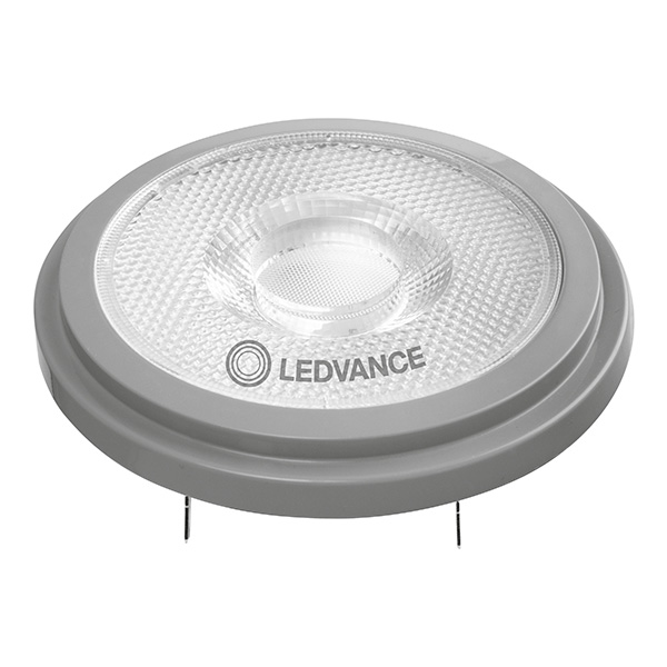 Ledvance Superior Class LED AR111 GlowDim 7,2W=50W G53 12V 2700K-1800K kleur 927-918 40° dimbaar