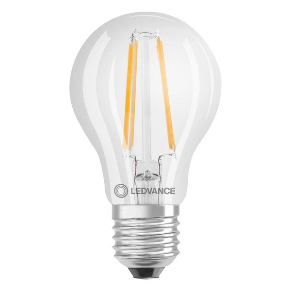 Ledvance Performance Class Classic A filament LED normaallamp 4,8W=40W E27 220V-240V 827 2700K helder dimbaar