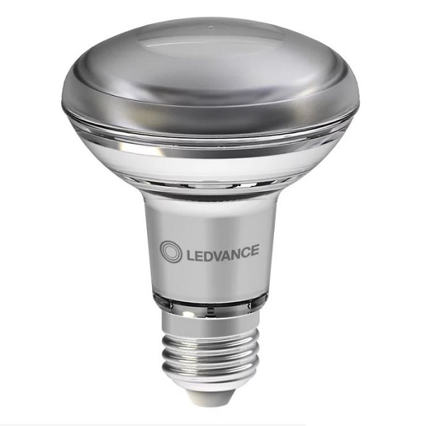 Ledvance Performance Class LEDspot R80 4,8W=60W E27 220V-240V 827 2700K 36° niet dimbaar
