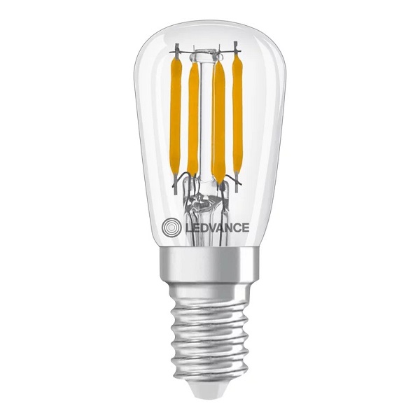 Ledvance Performance Class filament LED koelkastlamp 2,8W=25W E14 220-240V 865 6500K T26 helder niet dimbaar