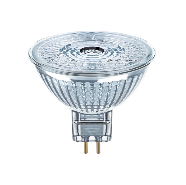 Osram Parathom LEDlamp MR16 8W=50W GU5.3 12V 2700K kleur 827 36° niet dimbaar