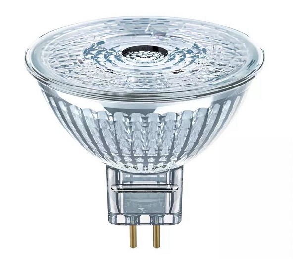 Osram Parathom LEDlamp MR16 8W=50W GU5.3 12V 3000K kleur 830 36° niet dimbaar