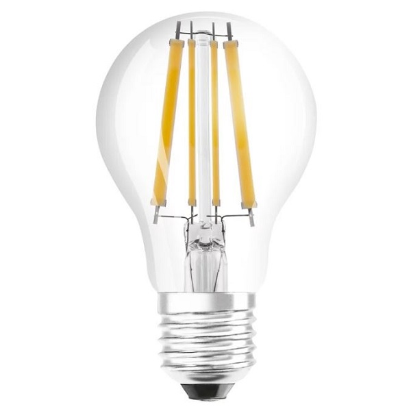 Osram Parathom Retrofit LED Classic A filament normaallamp 11W=100W E27 220V-240V 2700K kleur 827 helder dimbaar