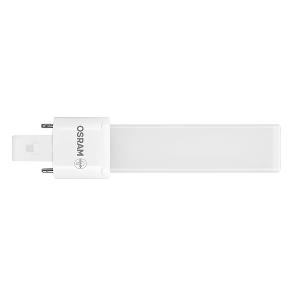Osram Dulux S LEDlamp EM & AC mains 3,5W=7W G23 2P (2-pins) 830 3000K niet dimbaar