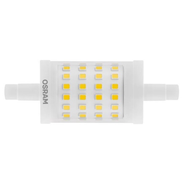 Osram Parathom Dim Line LEDlamp 9,5W=75W R7s 78mm 220V-240V 2700K kleur 827 dimbaar
