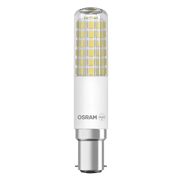 Osram Special T Slim LEDlamp 8W=75W Ba15d 220V-240V 827 2700K  helder dimbaar