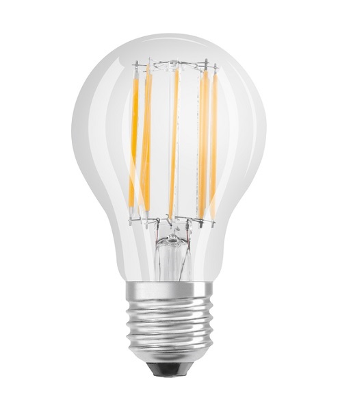 Osram Superstar Plus LED Classic A normaallamp 11W=100W E27 220V-240V 940 4000K kleur helder dimbaar