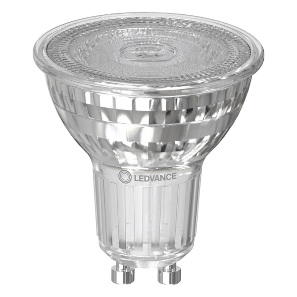 Ledvance Value Class LEDspot PAR16 6,1W=80W GU10 220V-240V 830 3000K 36° niet dimbaar