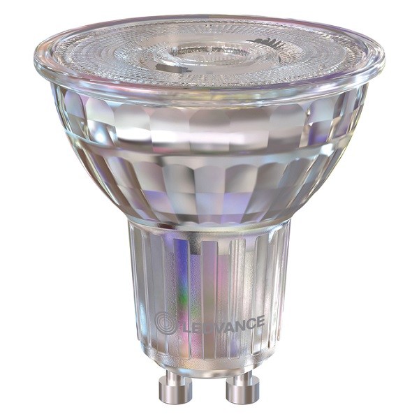 Ledvance Value Class LEDspot PAR16 3,7W=50W GU10 220V-240V 827 2700K 36° niet dimbaar set 5
