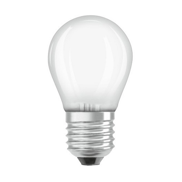 Osram Retrofit Classic P LED kogellamp 2,8W=25W E27 220-240V 2700K kleur 827 mat dimbaar