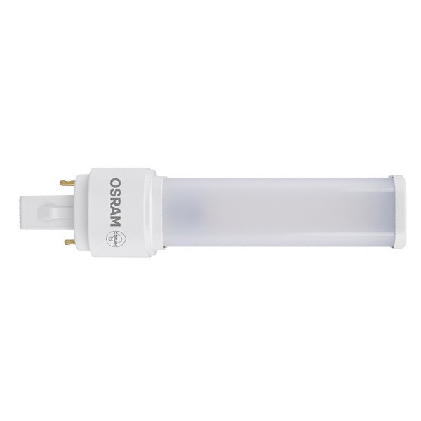 Osram Dulux D18 LEDlamp EM & AC Mains 7W=18W G24d-2 2P (2-pins) 220V-240V 840 4000K niet dimbaar