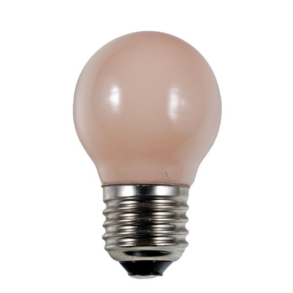 SPL filament LED kogellamp 4W E27 230V 1900K kleur 819 flame dimbaar