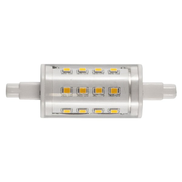 SPL LEDlamp 5W R7s 85V-265V 3000K kleur 830 78mm 3000K dimbaar