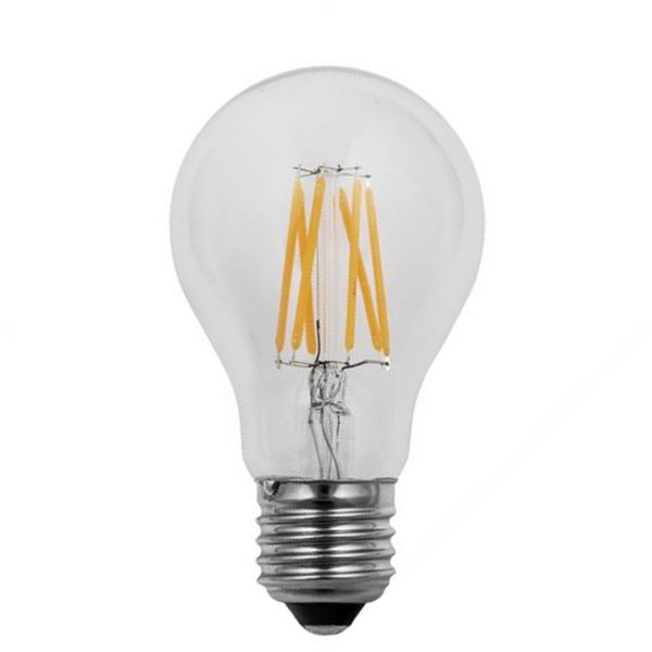 SPL filament basic LED normaallamp 4,5W E27 230V 2700K kleur 827 helder dimbaar