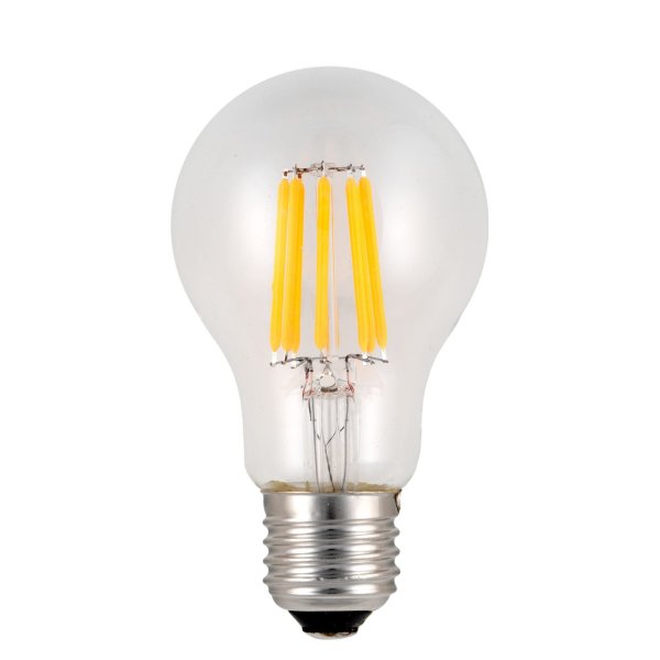 SPL filament LED normaallamp 6,5W E27 230V 2700K kleur 827 helder dimbaar