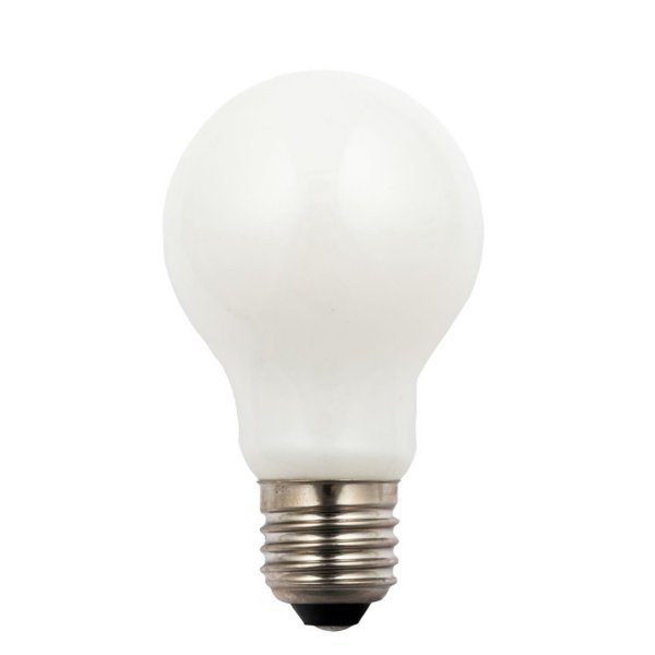 SPL filament LED normaallamp 8W E27 230V 2500K kleur 925 opaal dimbaar