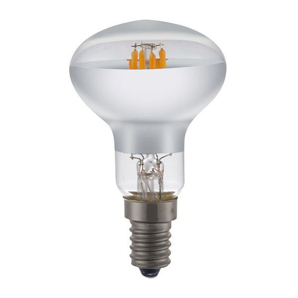 SPL filament LED reflectorlamp R50 4W E14 230V 2500K kleur 925 helder dimbaar