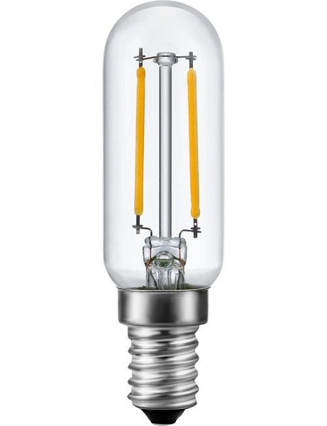 SPL filament LED buislamp 2W E14 230V 925 2500K 25x85mm helder dimbaar