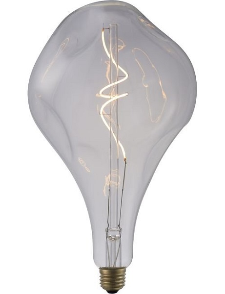 SPL Big Flex flexLED filament Mystery LEDlamp 4W E27 230V 2200K kleur 922 165mm helder dimbaar