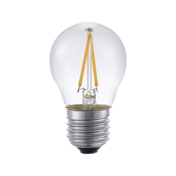SPL filament LED kogellamp 2W E27 230V 922 2200K helder dimbaar