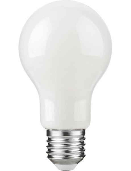SPL filament LED normaallamp 4,7W=40W E27 230V 927 2700K opaal dimbaar